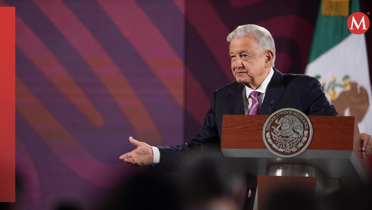 Conferencia de prensa mañanera del presidente López Obrador hoy, en Palacio Nacional. | Cortesía