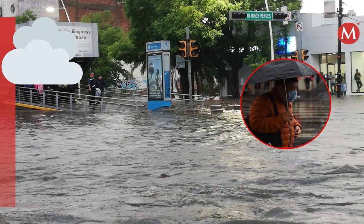 ¿Cuál es el clima en Jalisco para el martes 20 de agosto?