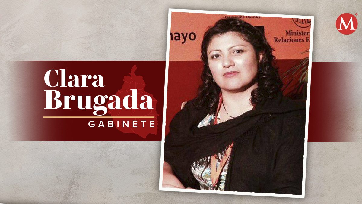 Ella es Dapthne Cuevas Ortiz, nueva titular de la Secretaría de Mujeres de la CDMX. Foto: