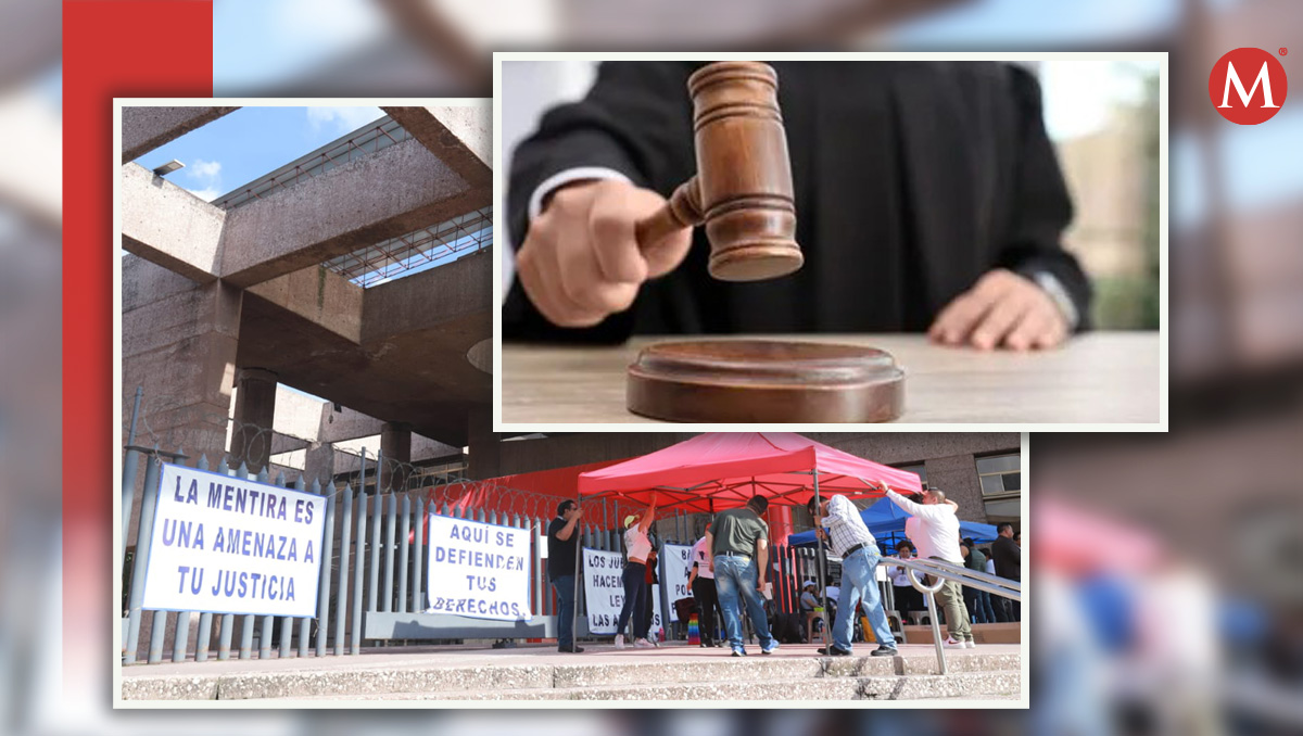 Decisión de los jueces y magistrados si se unen al paro de labores del PJF| Diseño: Mauricio Ledesma