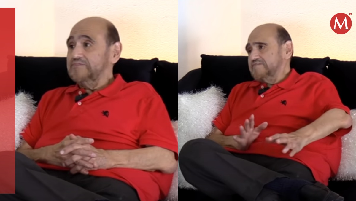 Edgar Vivar bajó 100 kilos