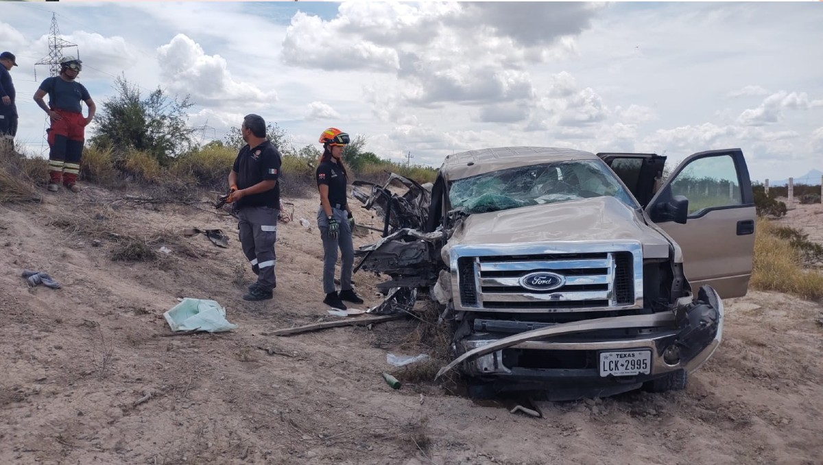 El accidente dejó una mujer sin vida. Foto: Especial