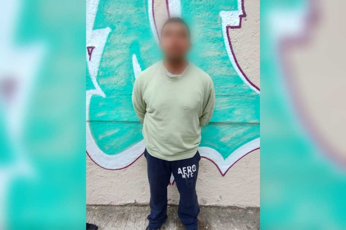 El detenido es operador de un hombre identificado como El Perro.