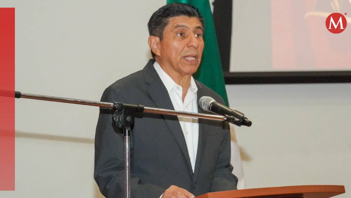 El gobernador Sergio Salomón Jara (Especial)