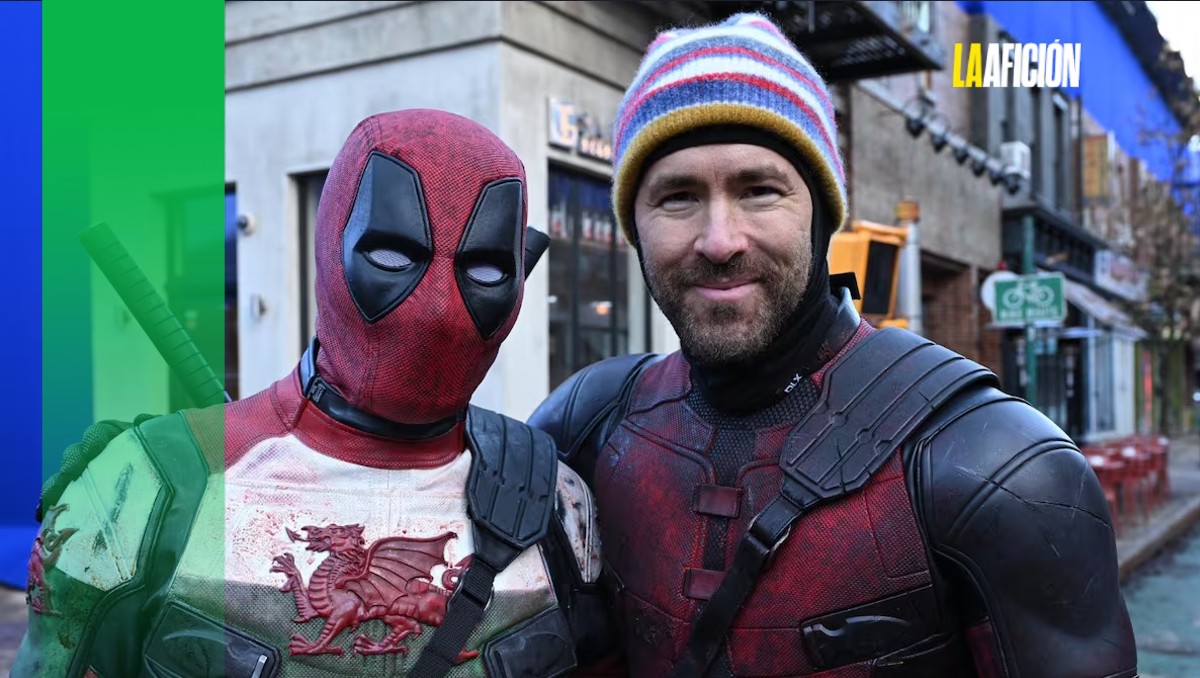 El futbolista que apareció como una variante de Deadpool en película (Instagram @paulmullin12)