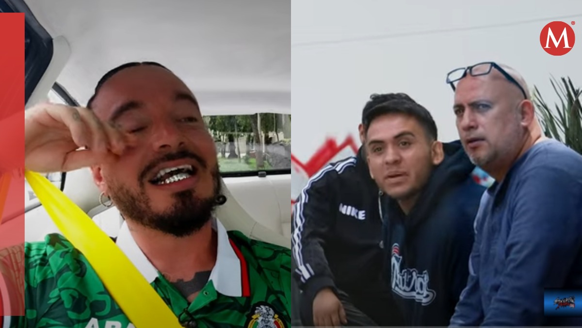 Hombre confronta a J Balvin