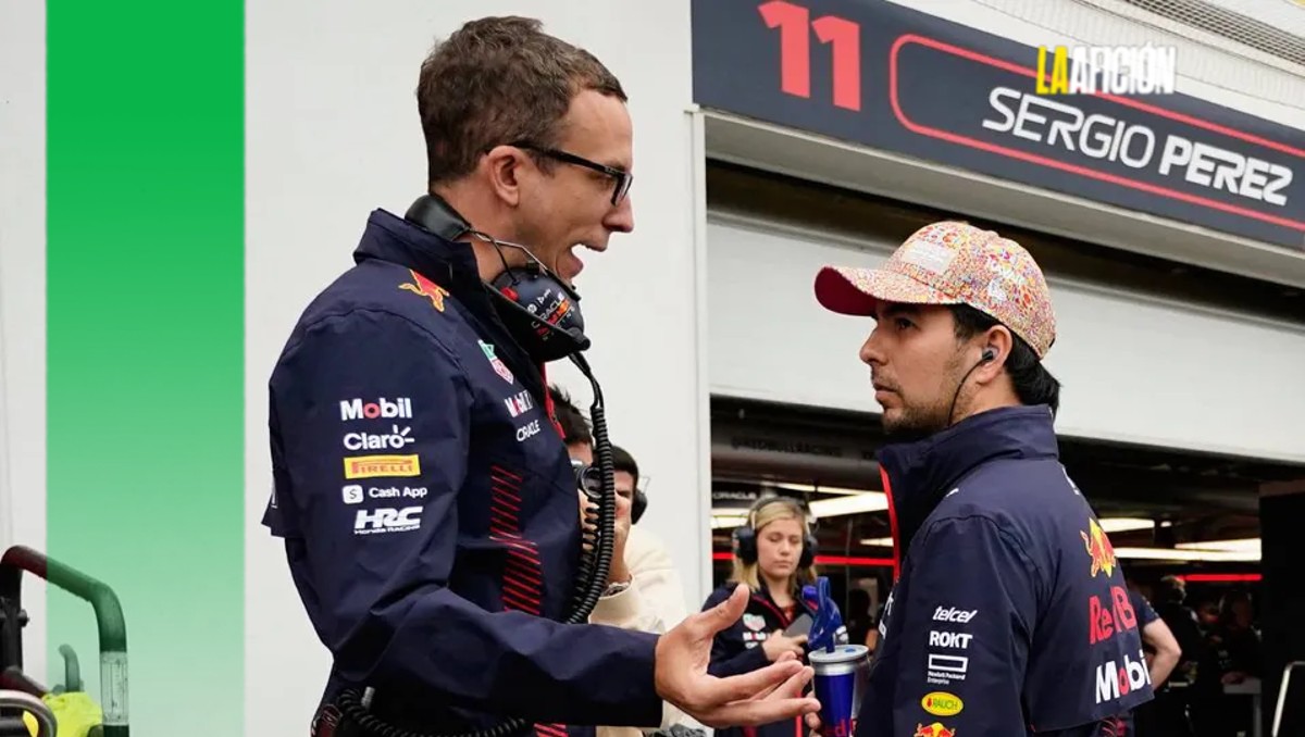 ¿Se va Hugh Bird? 'Checo' Pérez tendrá nuevo ingeniero desde el Gran Premio de Países Bajos (Reuters)