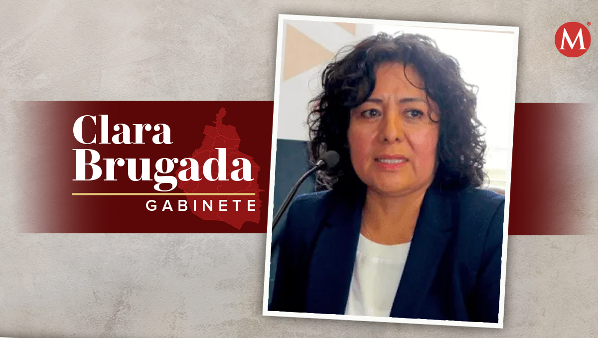 Inés González Nicolás será la próxima secretaria del Trabajo en la Ciudad de México. | Diseño Milenio