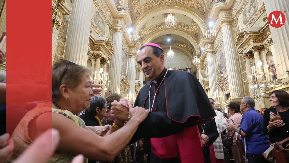 Jaime Calderón Calderón sustituye a Monseñor Alfonso Cortés, quien dejó el cargo al cumplir 75 años | ESPECIAL