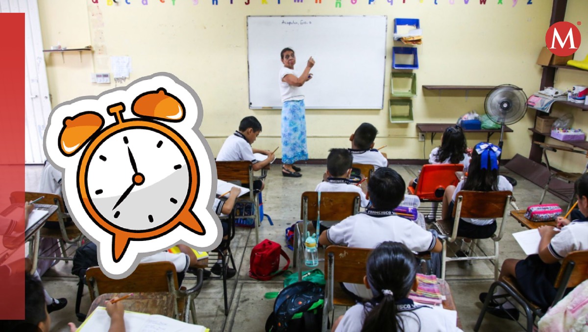 Los horarios de la SEP son diferentes dependiendo el horario