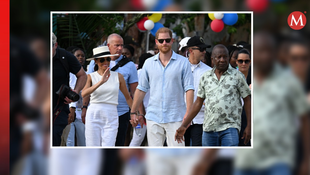 Meghan Markle sorprende a Colombia al hablar en español.