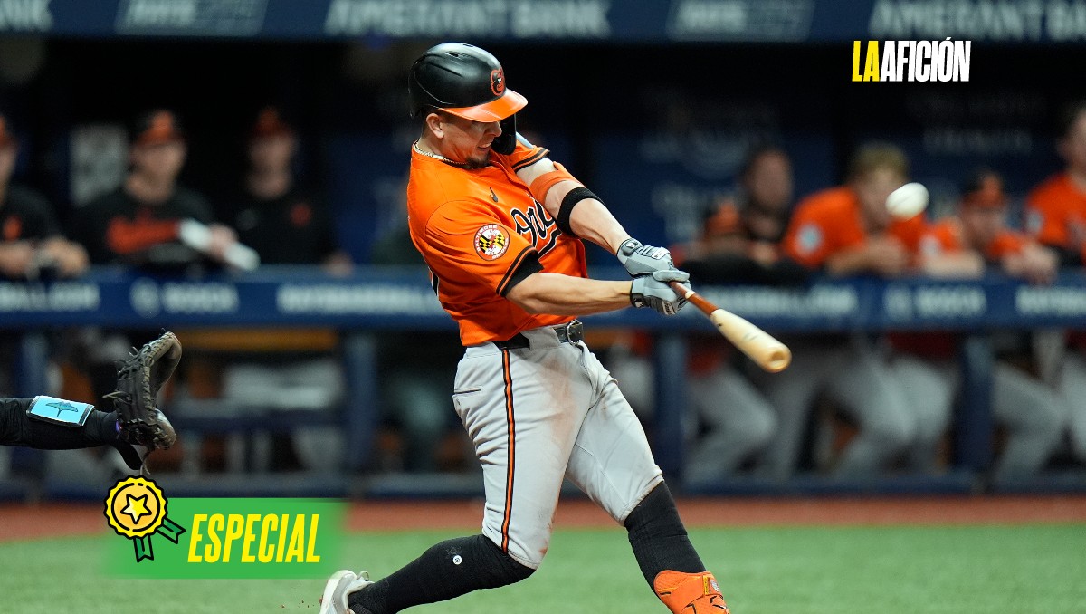 El mexicano Ramón Urías con los Baltimore Orioles (AP)