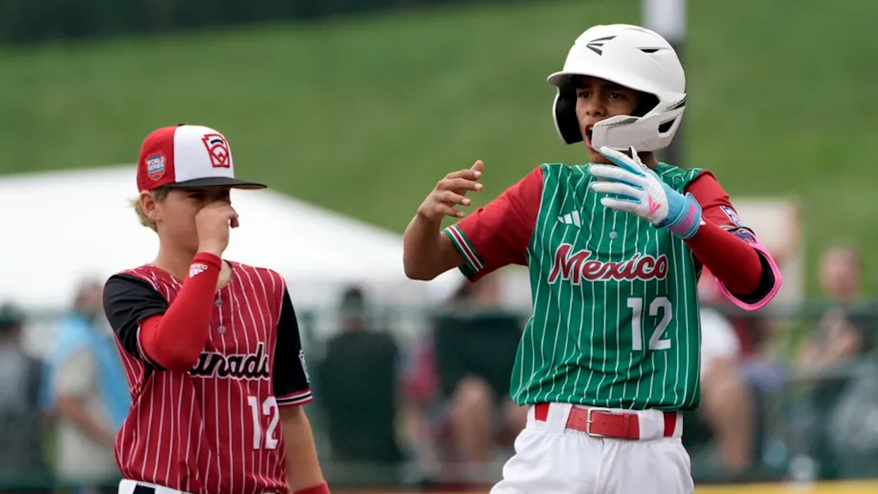 México blanqueó a Canadá en la Serie Mundial de Pequeñas Ligas