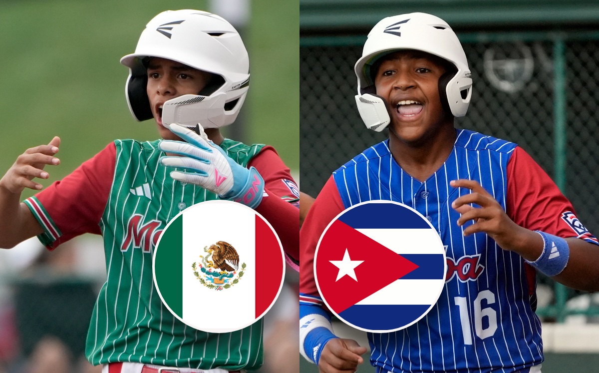 México vs Cuba EN VIVO | Juego HOY Serie Mundial de Pequeñas Ligas 2024 (AP)