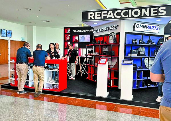 Omniparts, negocio en crecimiento de la japonesa. ESPECIAL