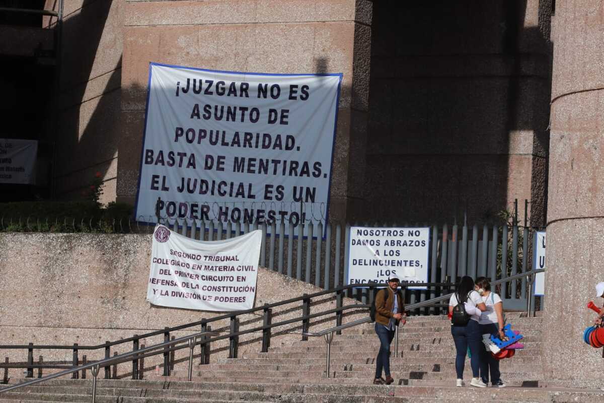 Paro del poder judicial| Autor: Javier Rios