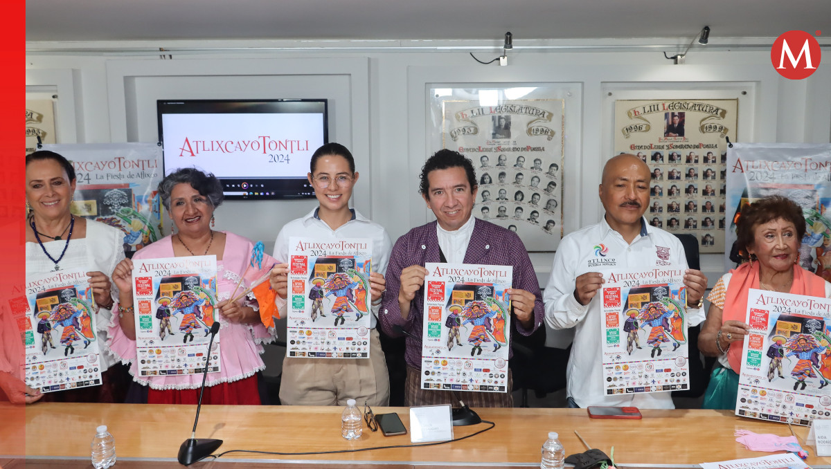 Presentan Atlixcayotontli 2024 | Agencia Es Imagen