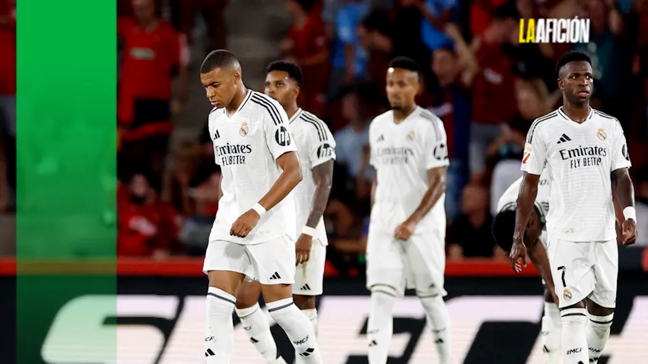 Real Madrid empata con el Mallorca en el debut de Mbappé en la Liga de España