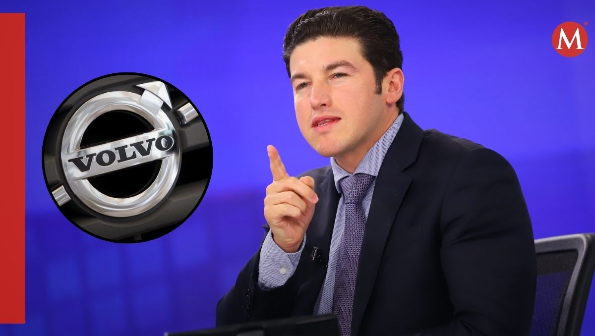 Samuel García anuncia la llegada de Volvo a Nuevo León | Jorge López y Reuters