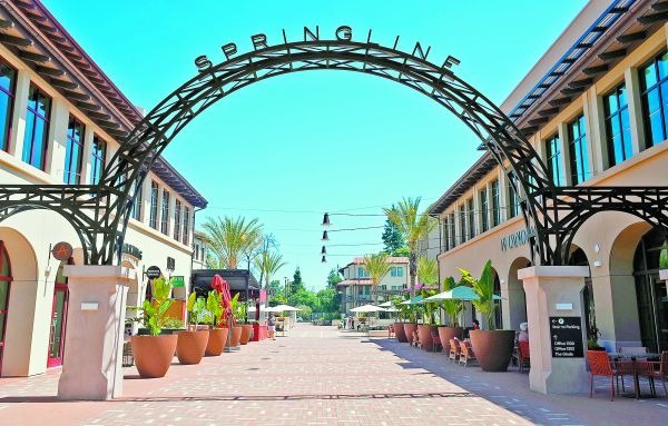 Springline, un resort laboral en Menlo Park, California, el 12 de junio de 2024. | Jim Wilson / The New York Times