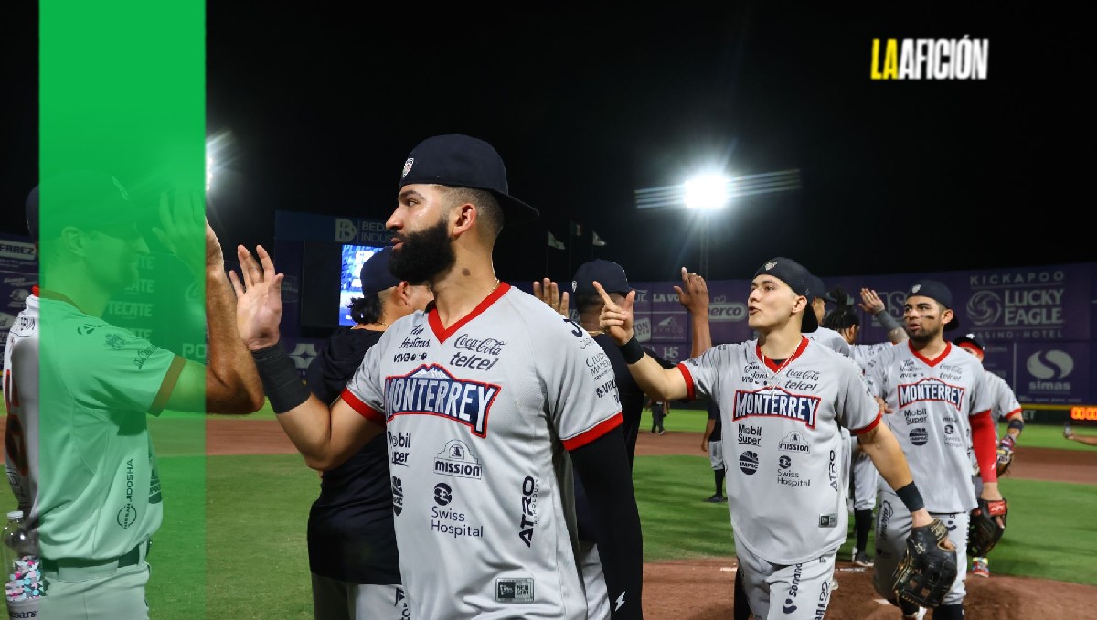 Sultanes de Monterrey, por el boleto a la final de la Zona Norte en los playoffs de la LMB (Sultanes de Monterrey)