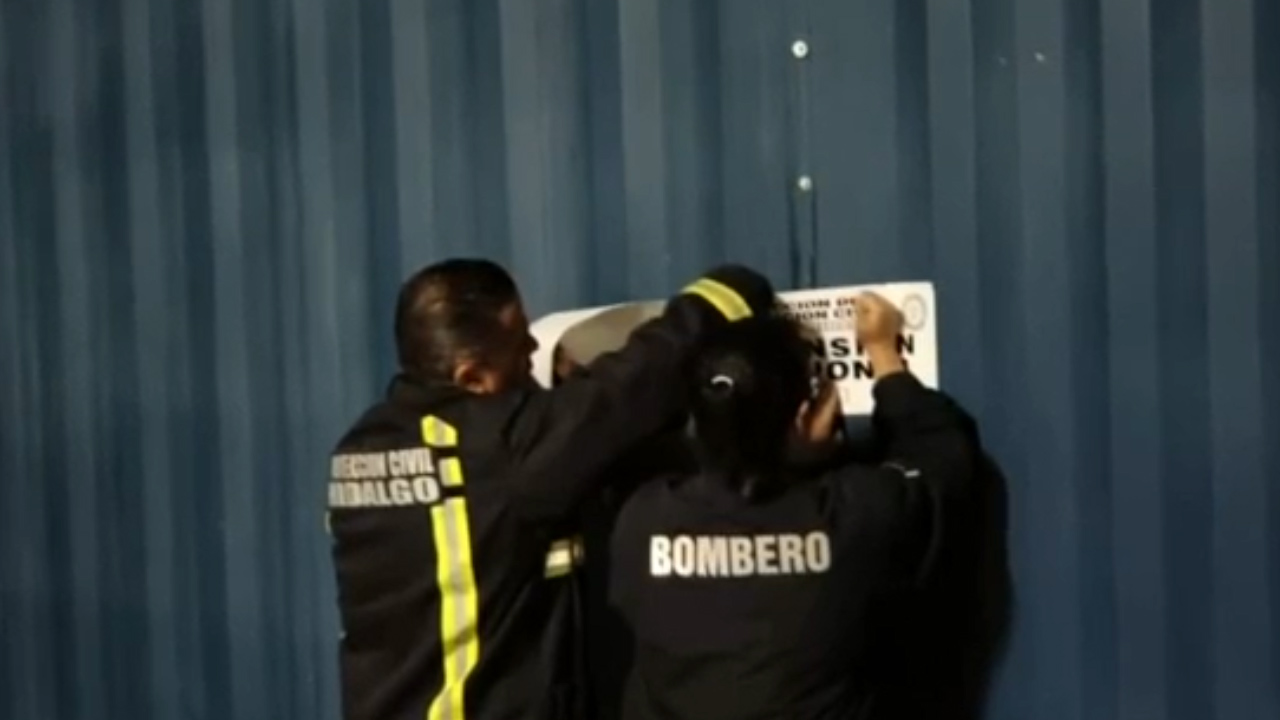Suspenden temporalmente empresa de Tizayuca tras negar acceso a PC durante incendio