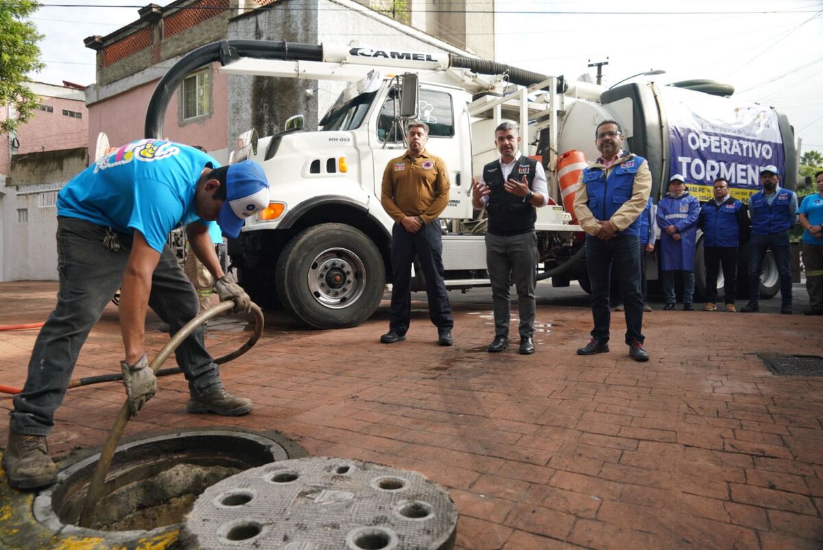 Tabe destacó que el gobierno de Miguel Hidalgo tiene activado el Operativo Tormenta.