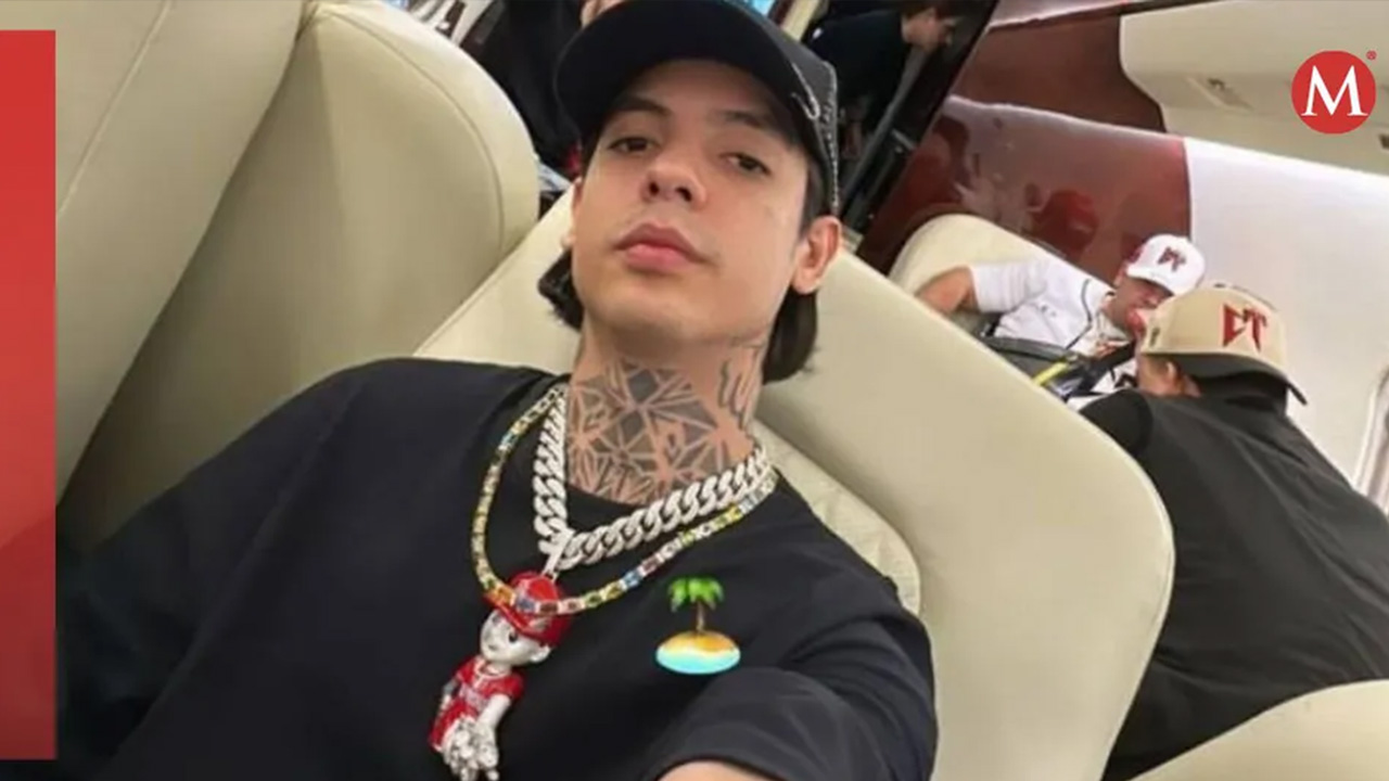 Vinculan a proceso por el delito de cohecho al cantante de corridos tumbados, Natanael Cano