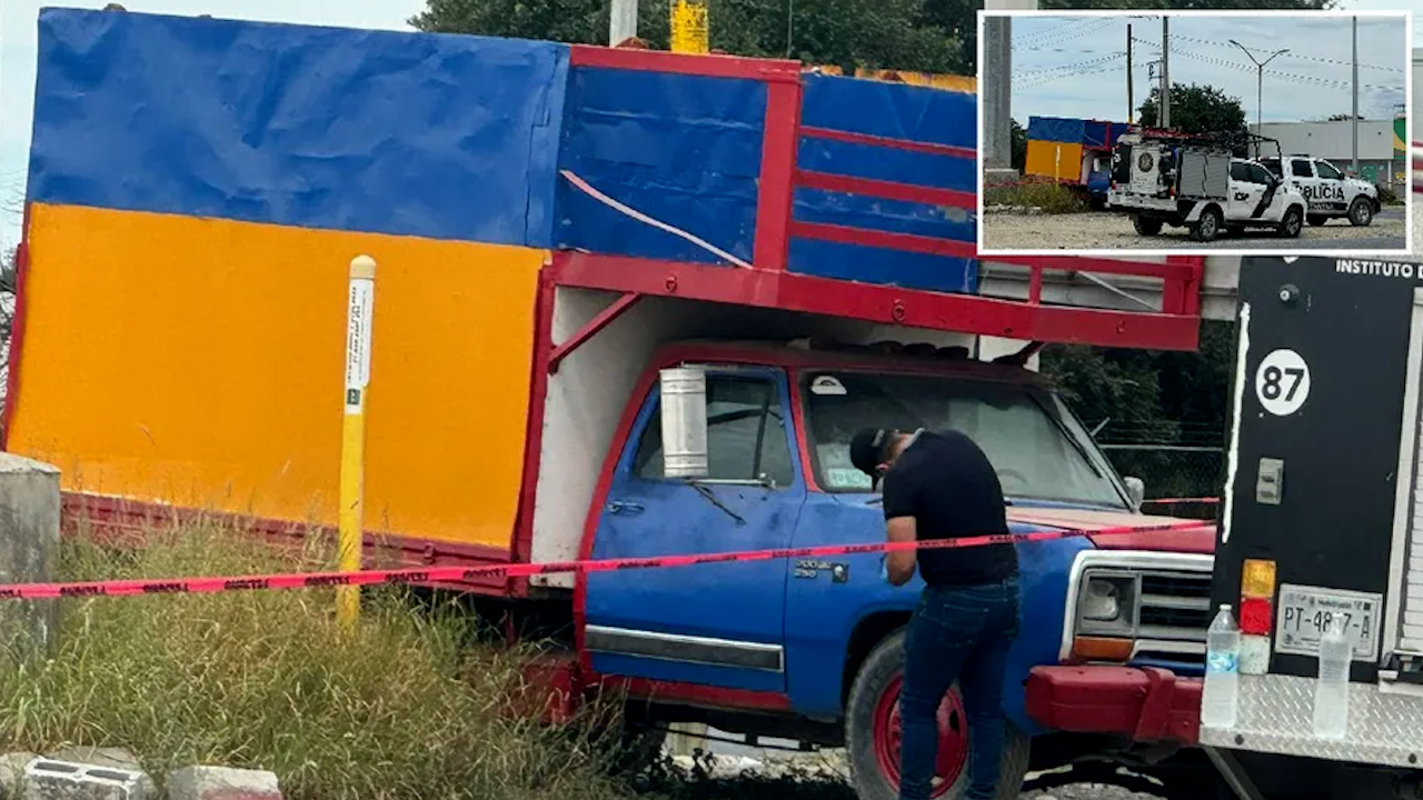 Abandonan cabeza humana sobre el cofre de una camioneta en Pesquería, NL