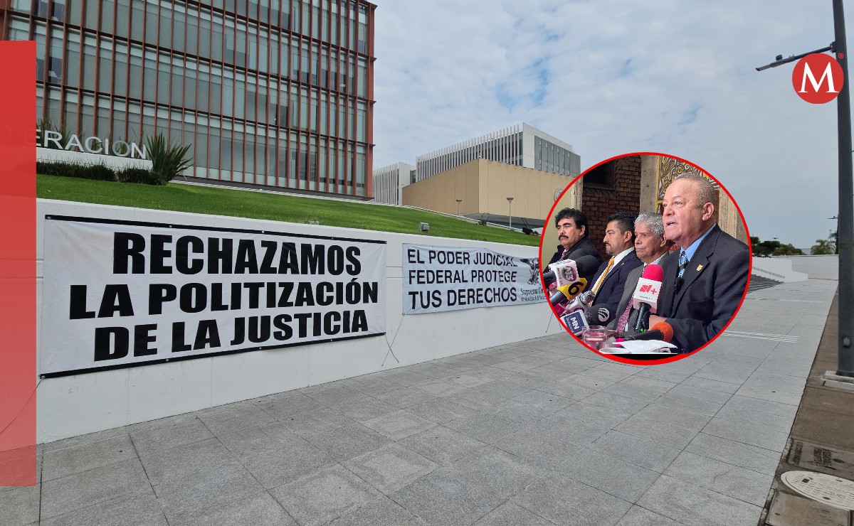 Abogados de Jalisco contra la Reforma Judicial (Juan Carlos Munguía | Karla Victoria Rodríguez | Diseño: Milenio)
