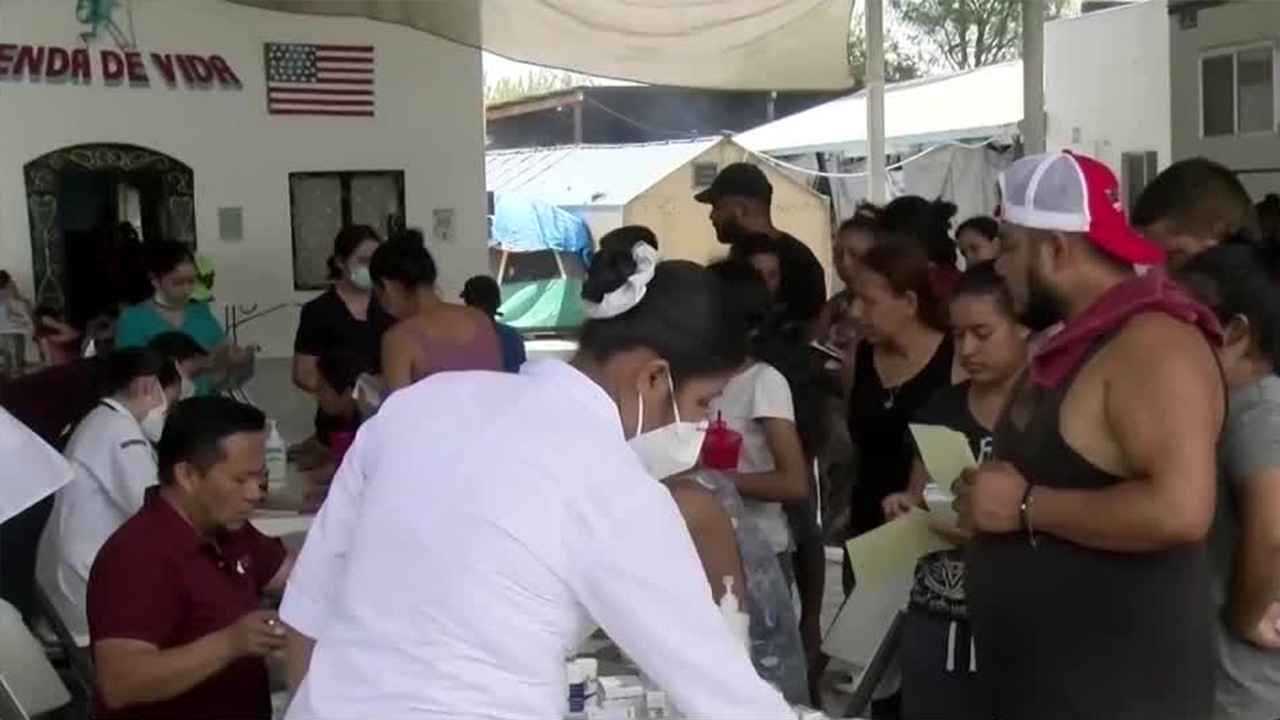 Albergues migrantes en Tamaulipas se mantienen en alerta por la viruela símica