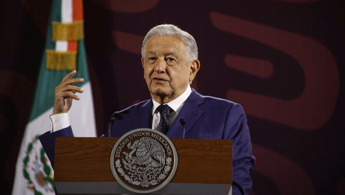 AMLO señaló que a la mayoría de los mexicanos no le importa el paro en el Poder Judicial. | Cuartoscuro
