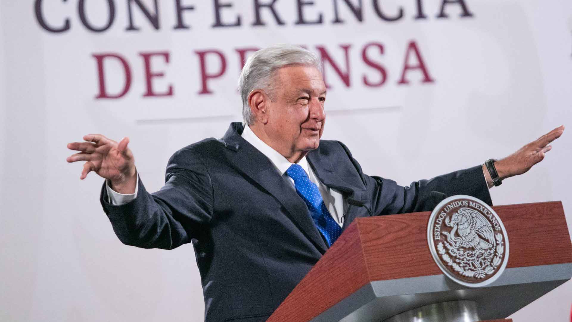AMLO: "Me voy a jubilar y no me voy a ir a Madrid que está de moda"