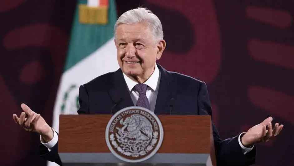 AMLO reta a empresarios opositores a reforma del PJ: "no se oculten detrás de membretes"