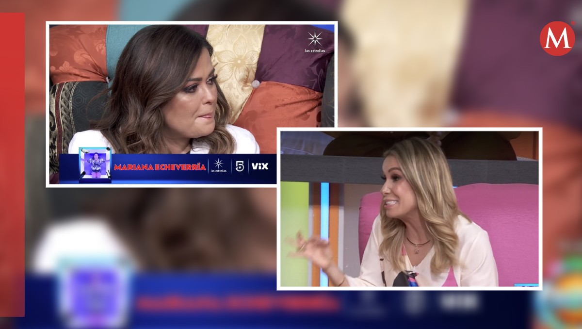 Andrea Escalona confronta a Mariana Echeverría tras acusaciones.