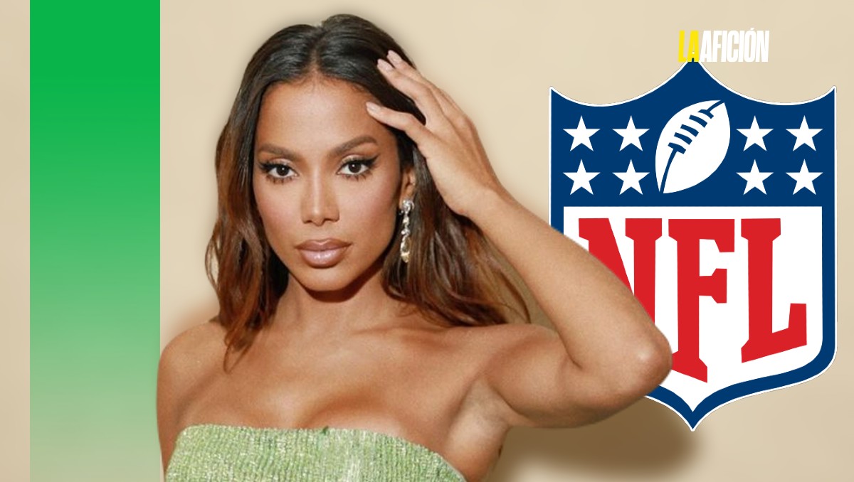Anitta actuará en el medio tiempo del juego de la NFL en São Paulo (Instagram @anitta)