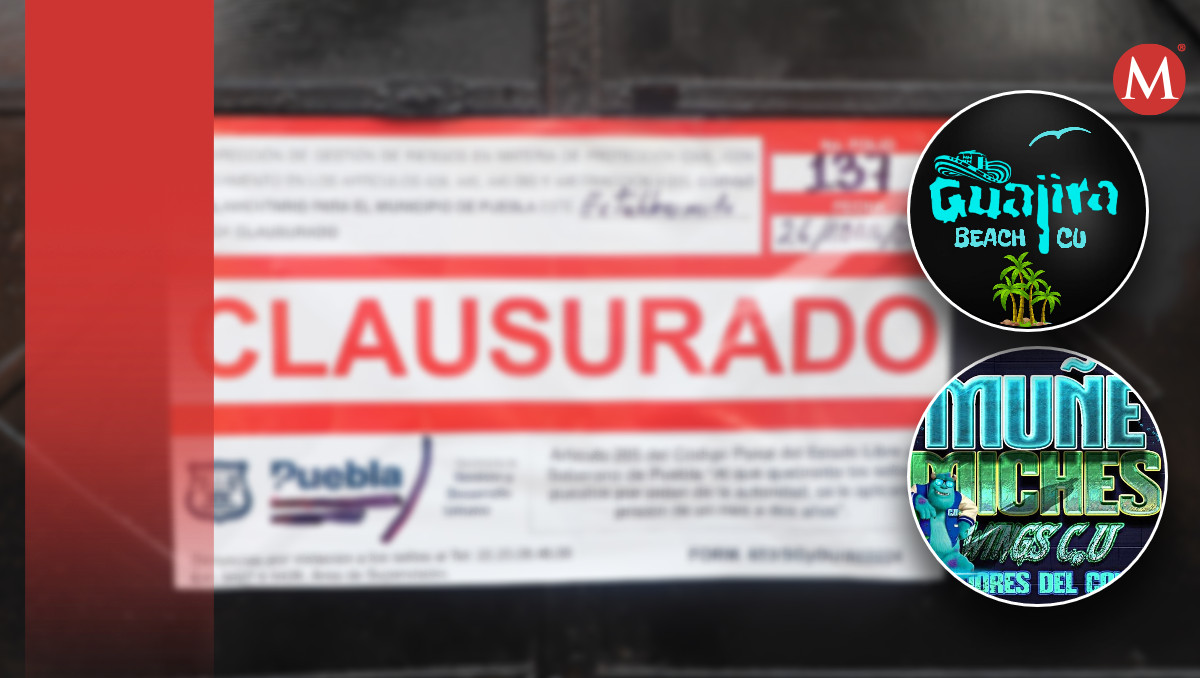 Ayuntamiento de Puebla clausura 822 negocios por venta irregular de bebidas alcohólicas | Agencia Es Imagen/ Especial