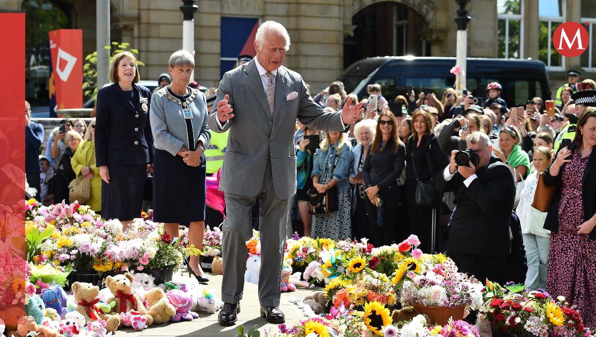 Carlos III visita Southport | AFP