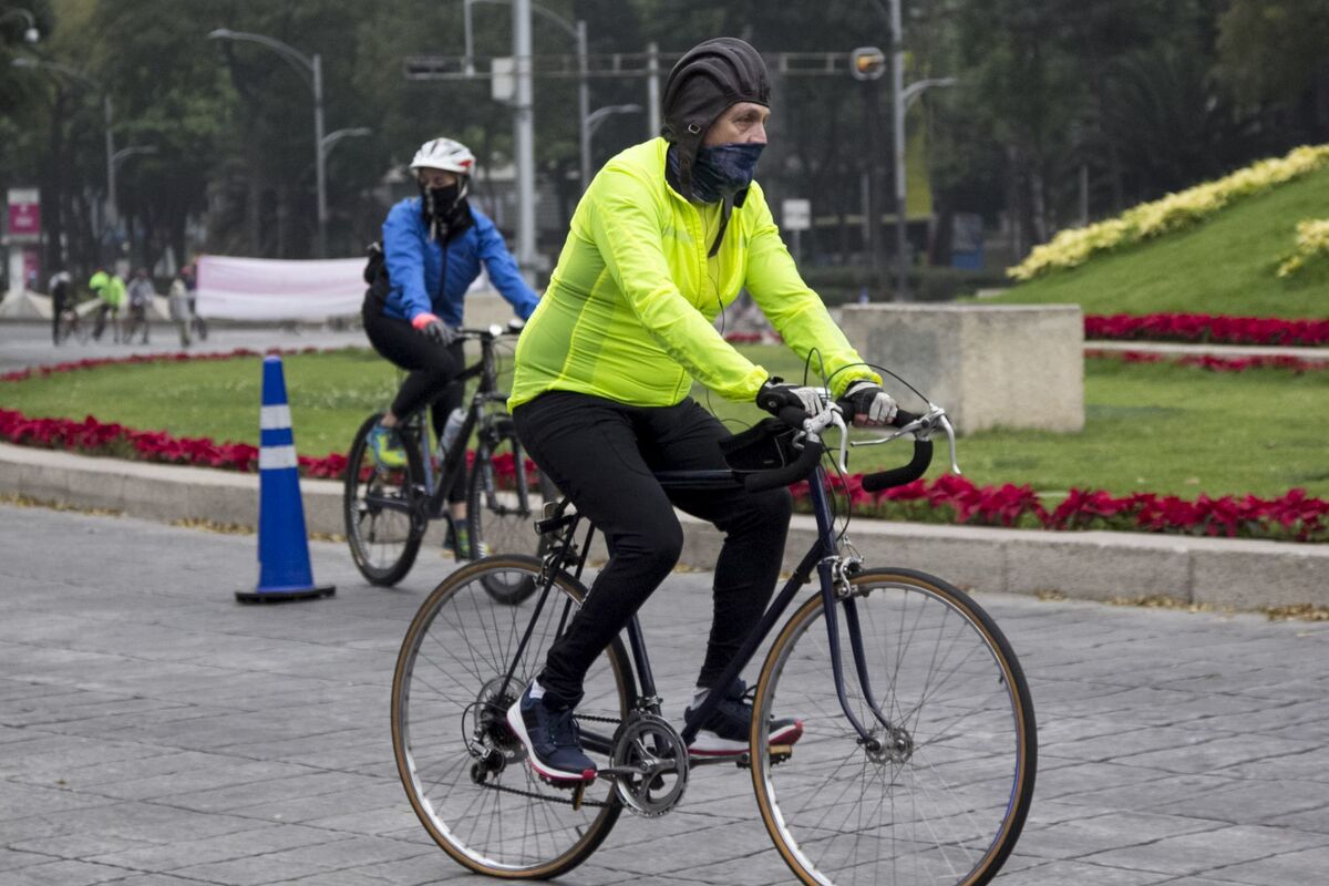 Ciclotón en Ciudad de México con modificaciones por Maratón.