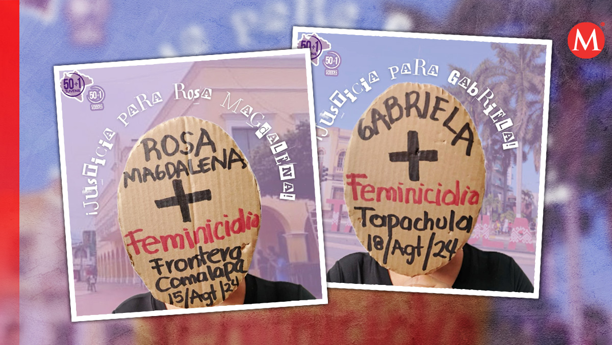 La colectiva afirmó que la concentración de feminicidios y desapariciones, indica la necesidad de una intervención estratégica y focalizada. | 50+1