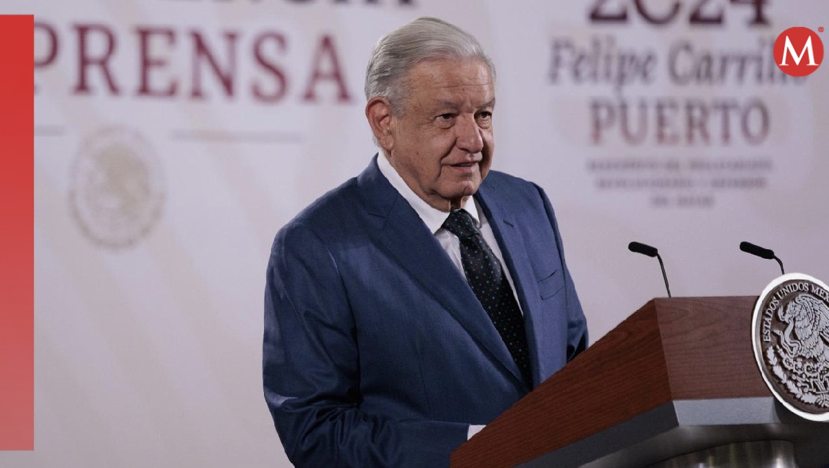 Conferencia de prensa del Presidente el 20 de agosto en Palacio Nacional. | Cortesía