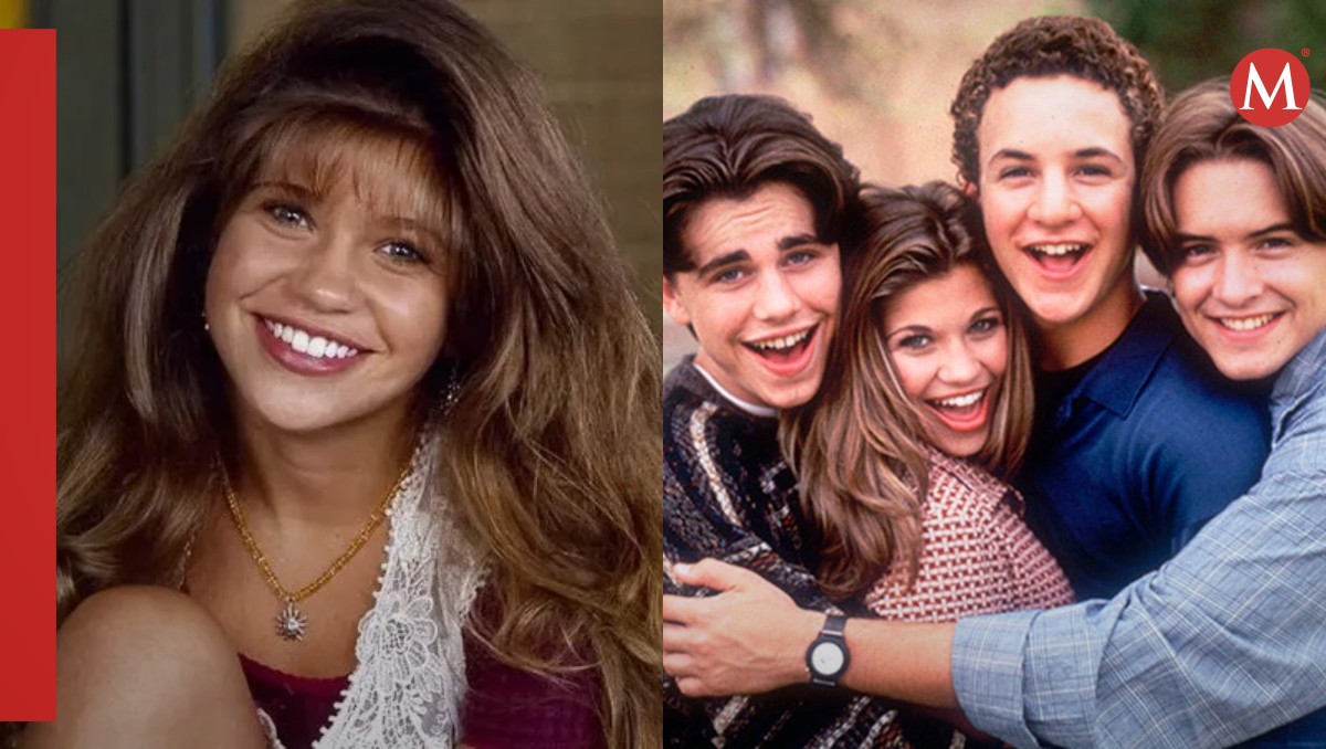 Danielle Fishel, actriz infantil de 'Aprendiendo a Vivir' revela que padece cáncer de mama