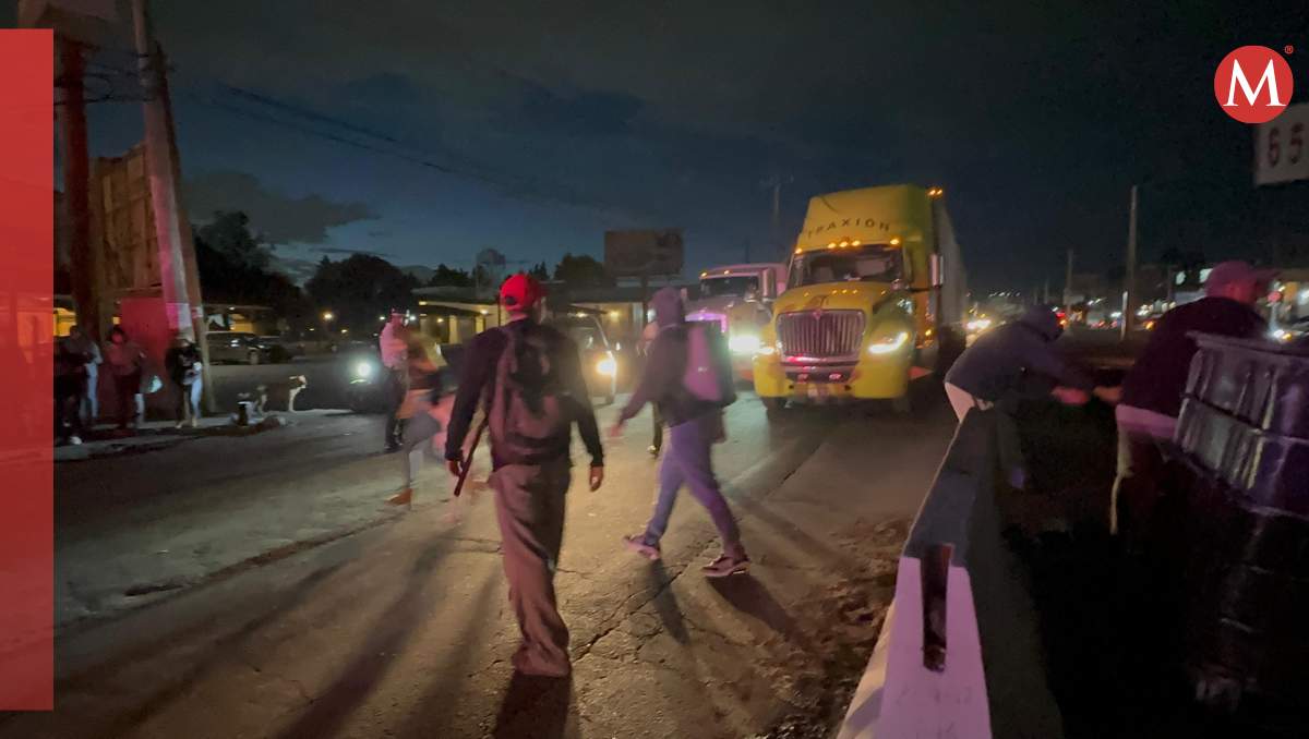 Antes de las 20:00 horas, decidieron reabrir la circulación de la carretera México-Cuautla. Especial
