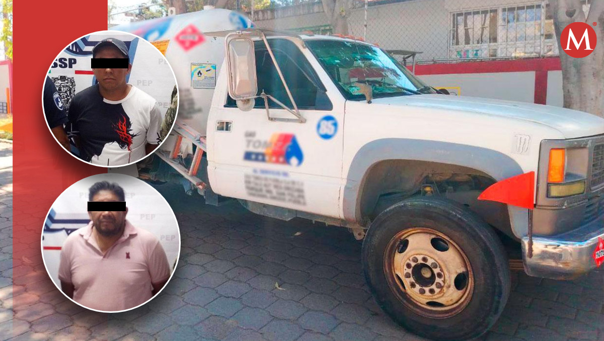 Detienen a dos hombres por traslado de aparente huachicol en Puebla | Especial