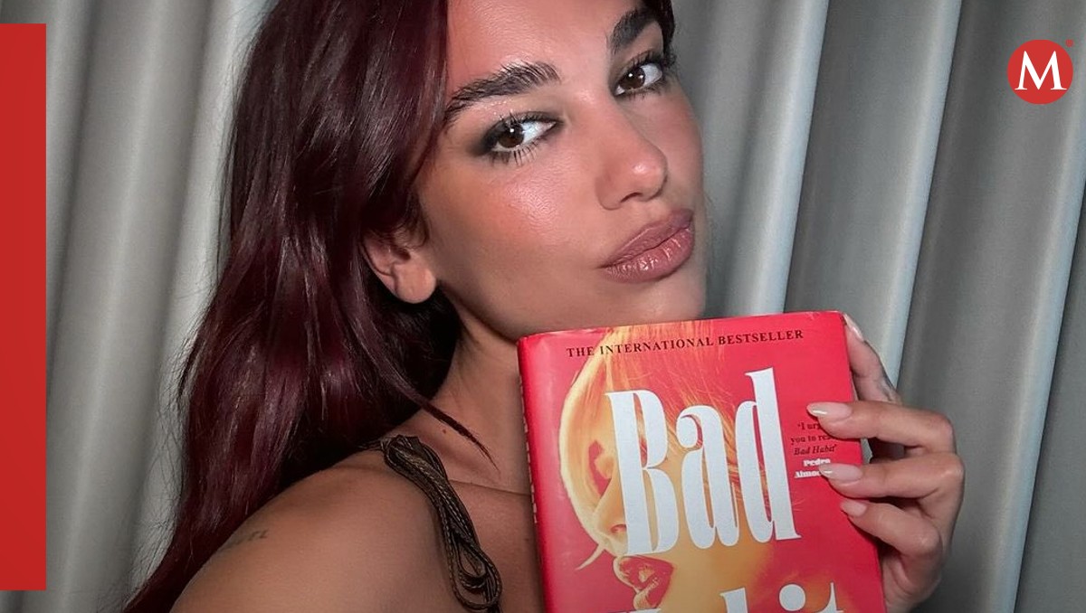 Dua Lipa abrió su club de lectura Service 95 | X