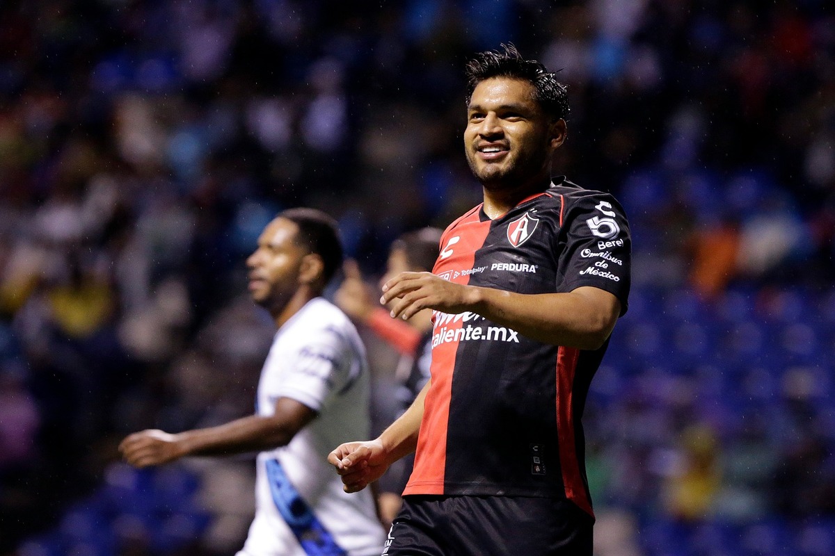 Eduardo Aguirre jugador de Atlas (Imago 7)
