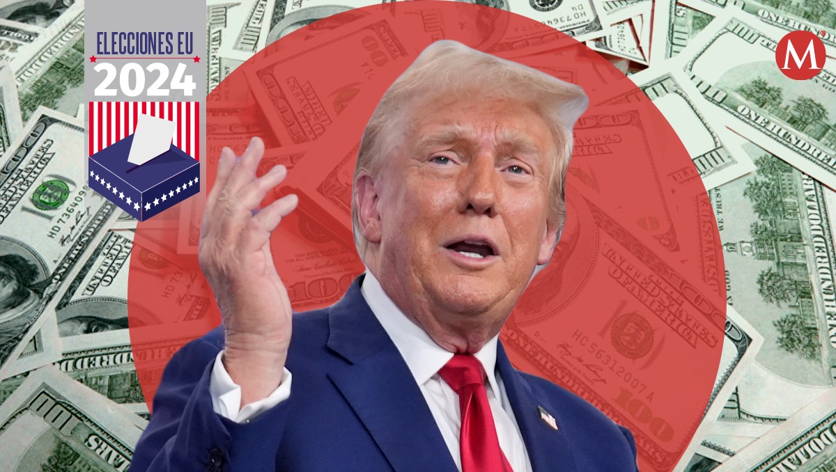 El dinero, los lujos y el poder son cosas que Trump presume. | Especial