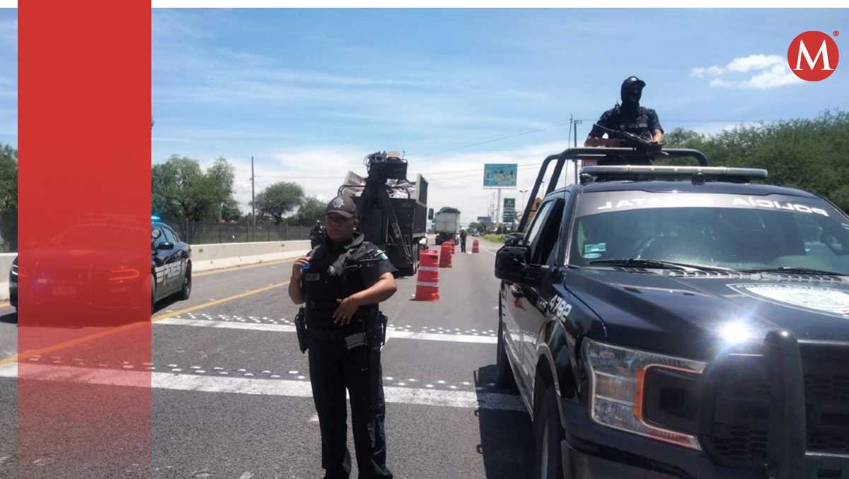 Elementos de seguridad realizaron un operativo en la zona para dar con los responsables.