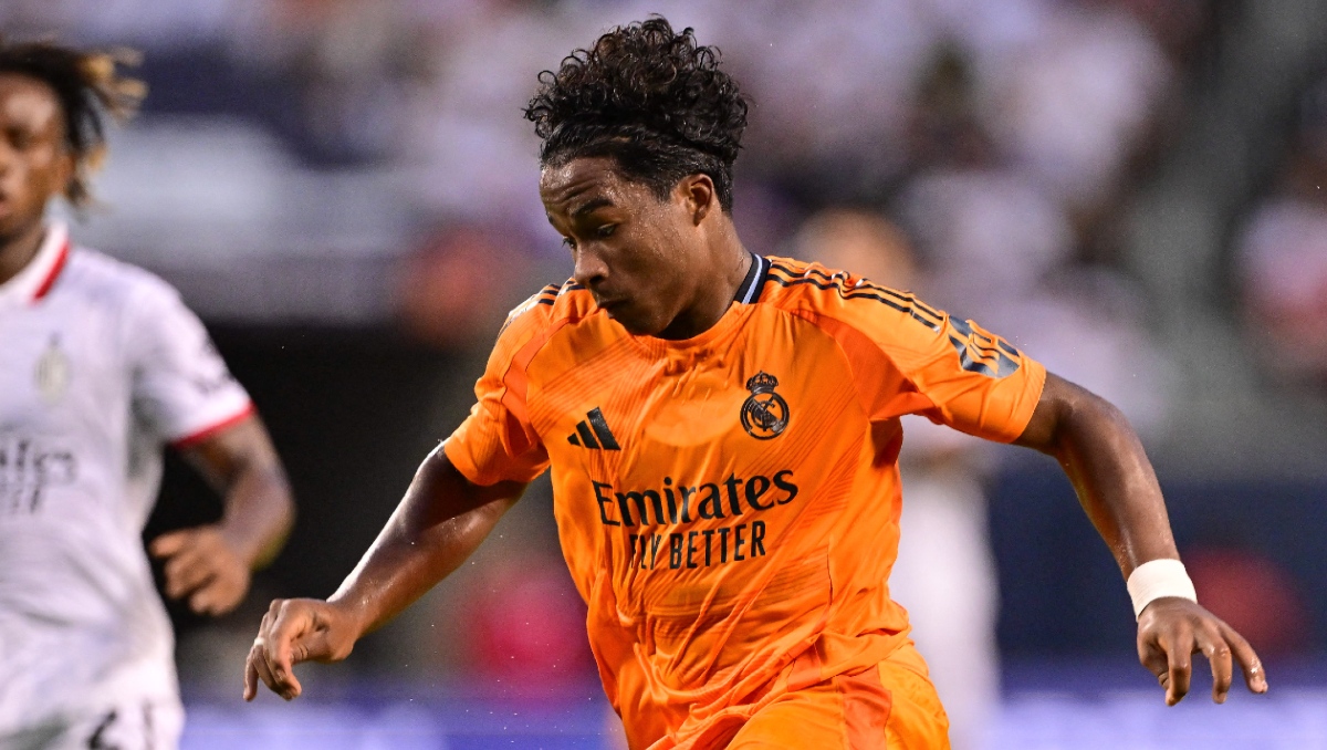 Endrick buscaría salir cedido del Real Madrid en unos meses por esta razón (Reuters)