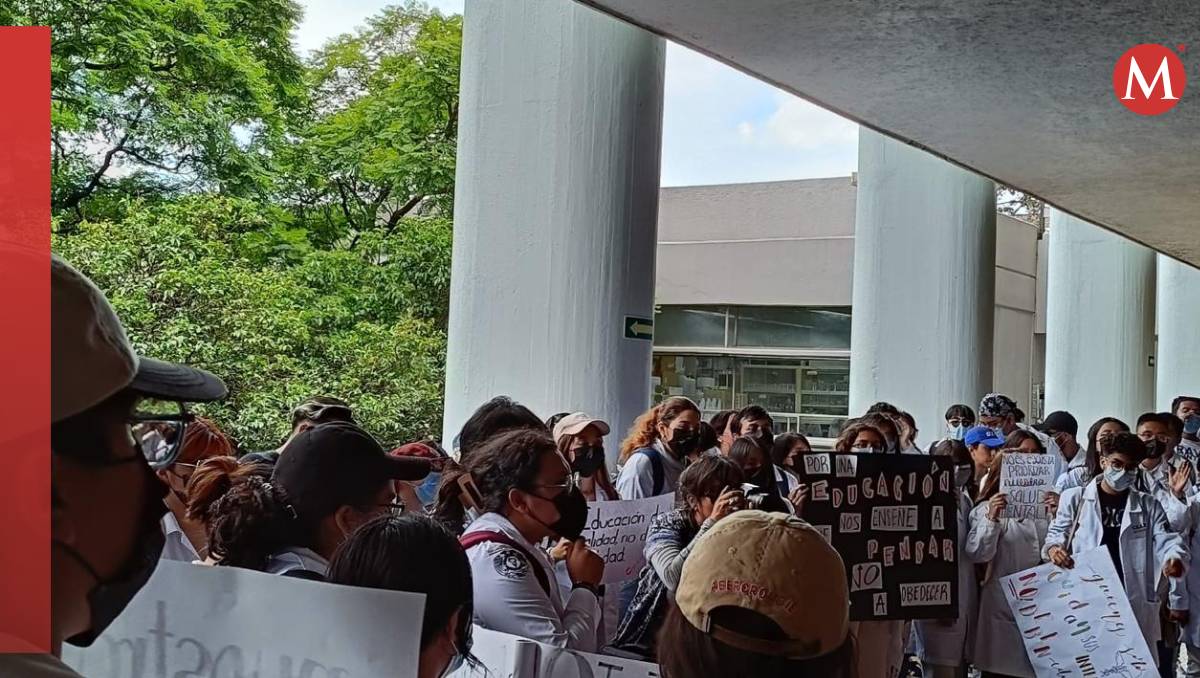 La Facultad de Medicina se mantiene en paro de labores (Especial)